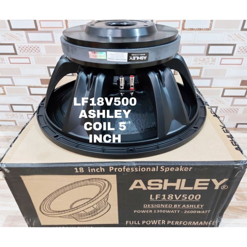 KOMPONEN SPEAKER ASHLEY 18INCH MODEL LF18V500 18in ASHLEY LF18V500
