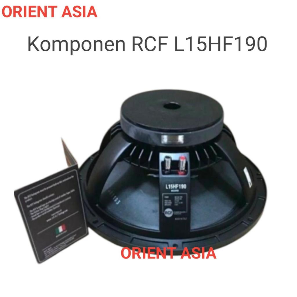 speaker rcf 15hf190 componem speaker