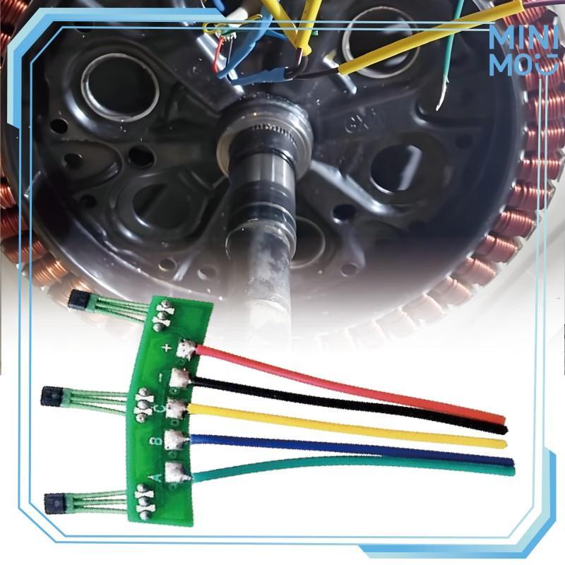 Modul Sensor Hall 120° Dengan Kabel Untuk Motor Listrik BLDC 213 Sepeda Listrik Dan Kendaraan 2 Roda