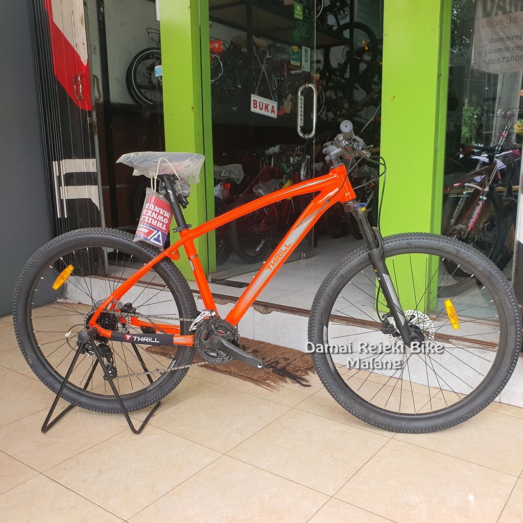 PROMO MTB 27.5" Thrill Cleave 1.0 BB 24 speed Hidrolik Sepeda Gunung