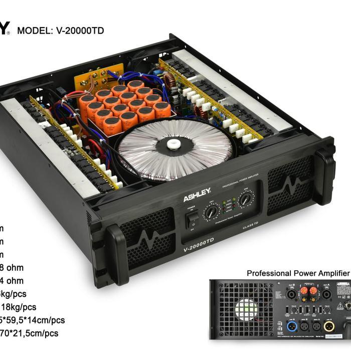 Power Ashley V20000 TD Clas TD