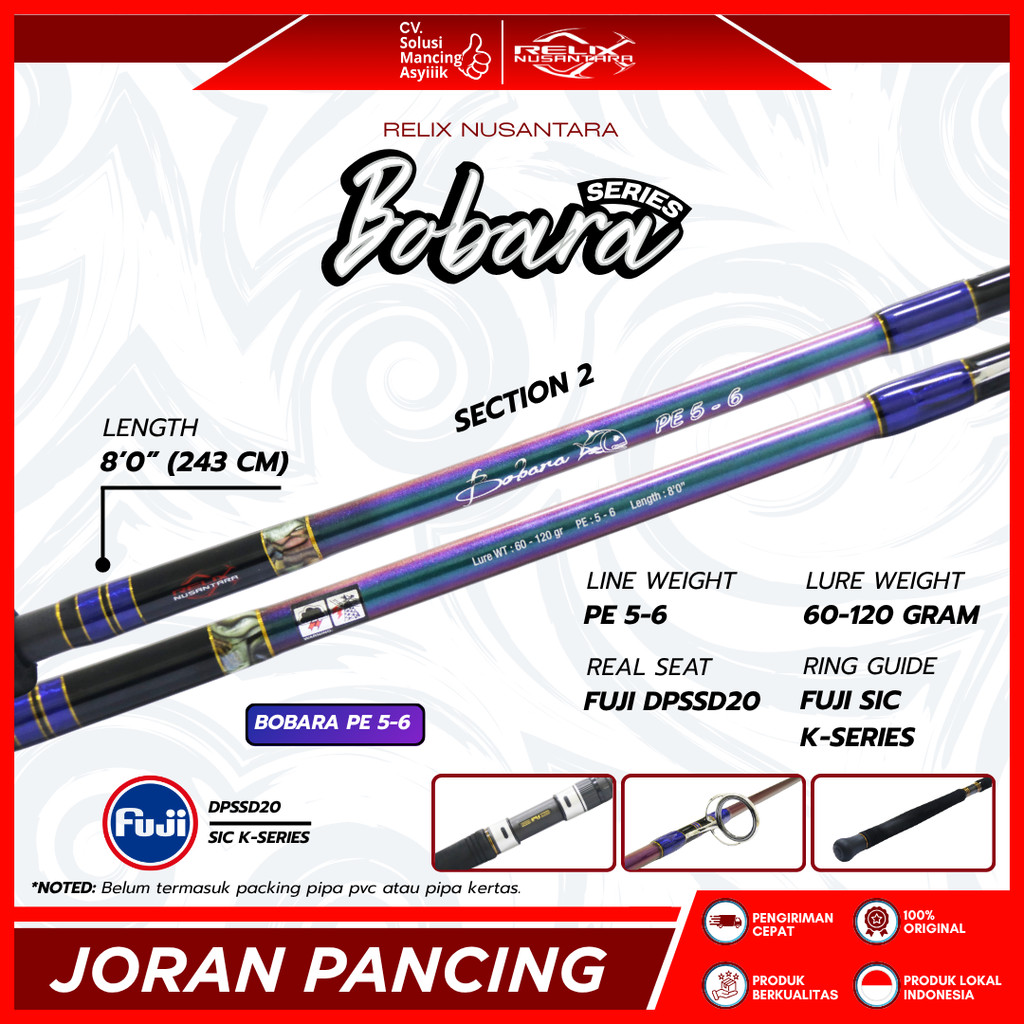 JORAN RELIX NUSANTARA BOBARA PE 5-6