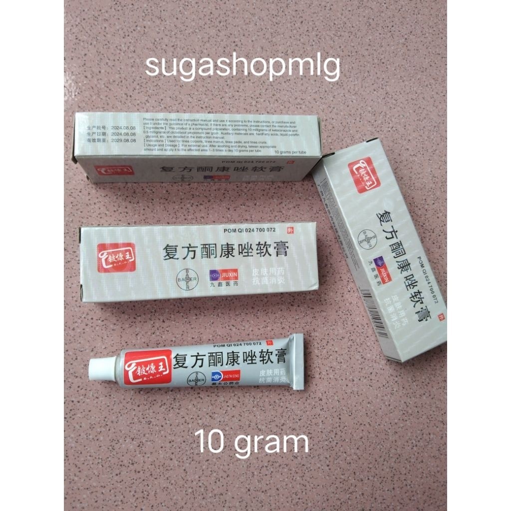 KSB - PIKANG WANG BAYER ORI 100% - Salep HL/ KL Pi Kang Wang 10 gram POM QI 024700072