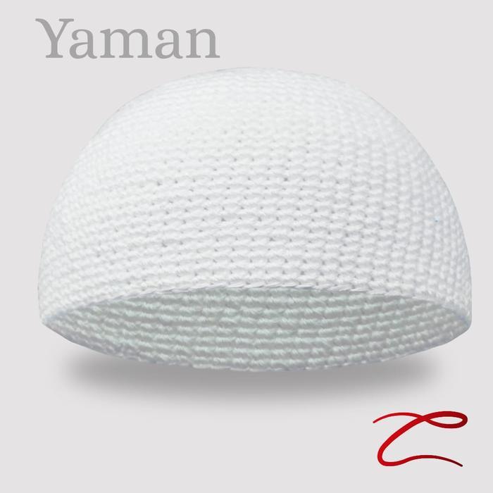 Promo Zeta Kopiah Peci Rajut Dewasa Yaman Polos Terbaru Terpopuler Aneka Warna Muslim Songkok Hitam 