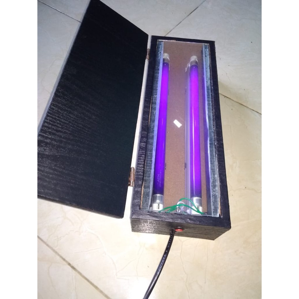 Mesin Stempel Runaflek 220V 20W Lama Penyinaran 15 Menit
