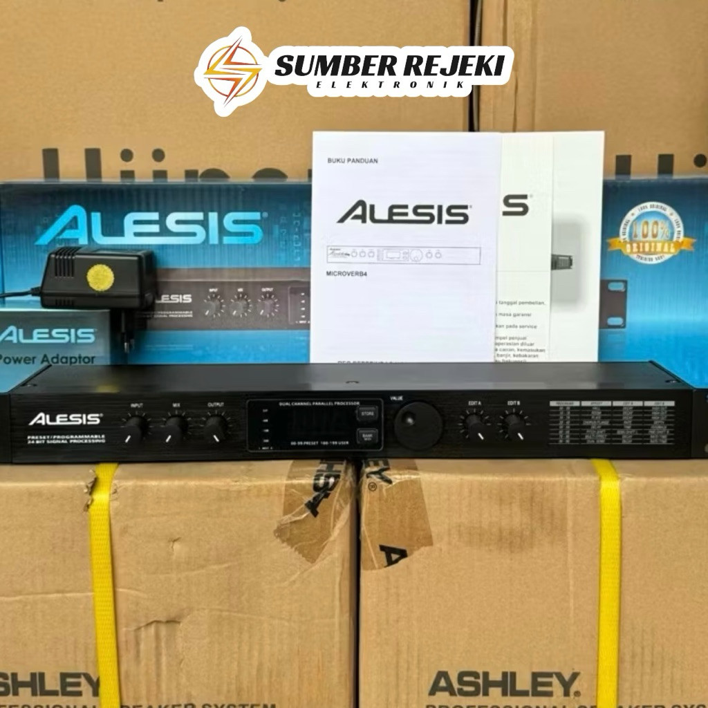 Effect Vocal Alesis Original Microverb Original Alesis