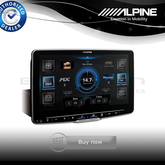 Head unit Alpine ILX F509E Halo9 ilx f 509e- GARANSI RESMI - 100% BARANG ORIGINAL