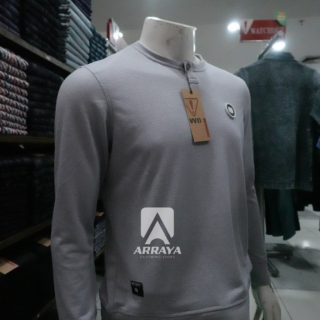 WATCHOUT Jeans Kaos Panjang Pria JK200250023 0924