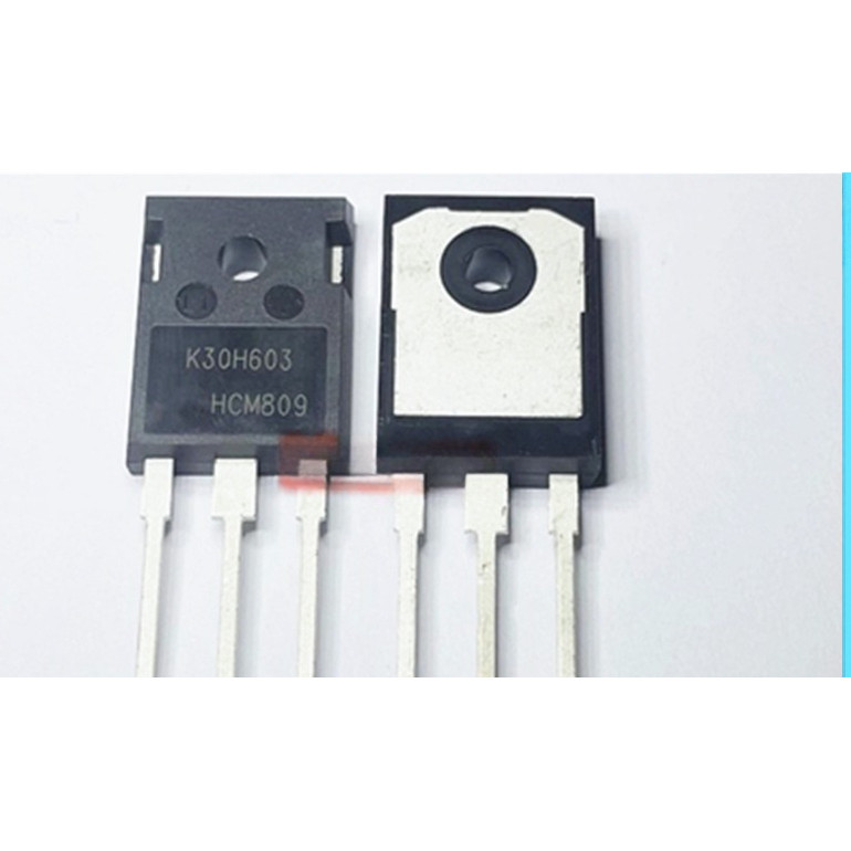 10pcslot K30H603 IKW30N60H3 TO247 30A600V IGBT 100% original authentic