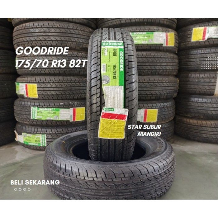 Goodride 175/70 R13 RP88 82T M+S Ban Mobil R13 Tahun 2022
