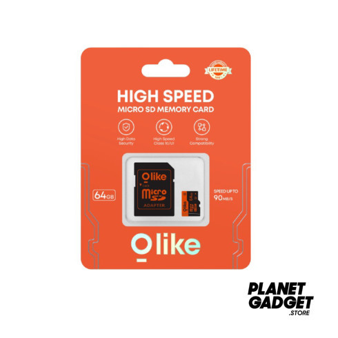 Olike Memory Card TF64G 128GB Black