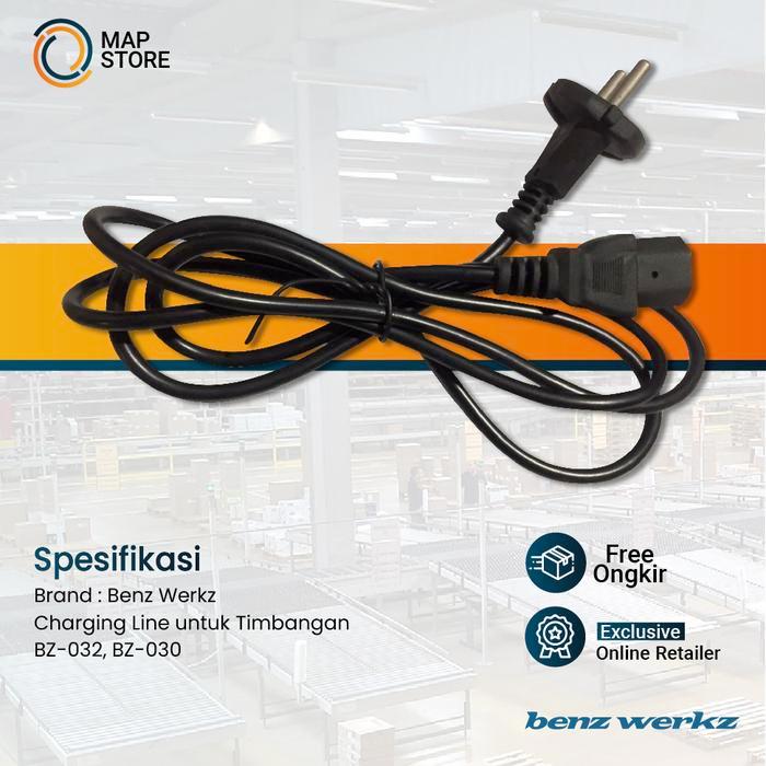 Kaki Timbangan / Tray Feet BZ 030, BZ 032 Benz - Charging Line