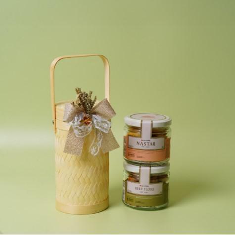 Promo Hampers Paket Kue Kering Lebaran JNC J &C Cookies - Tray 2