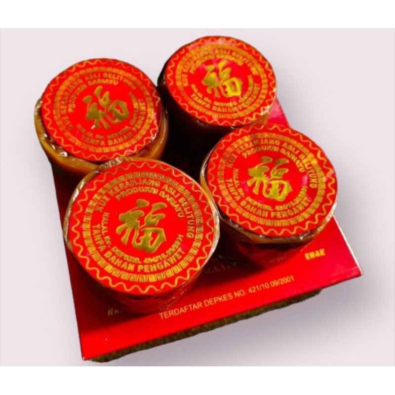 Kue Keranjang Asli Belitung 1 KG Terlaris