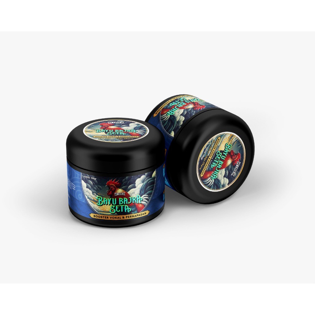 Extra Fooding Ayam Laga | Bayu Bajra Seta 115gr – Booster Suara Ayam Aduan | Nafas Panjang & Vokal K