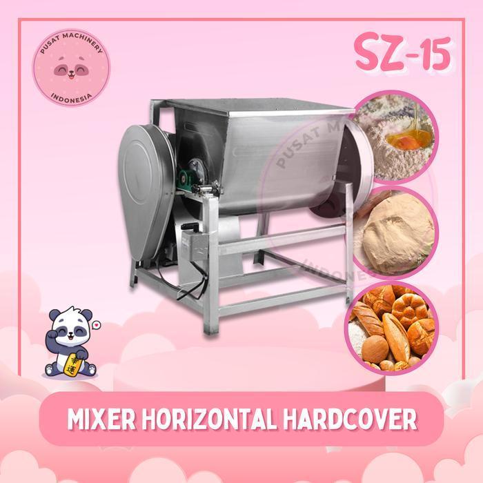 Mixer, Mixer Pengaduk Adonan Roti, Pengaduk Tepung, Pengaduk Mie, Pengaduk Kulit Siomay, Mesin Penga