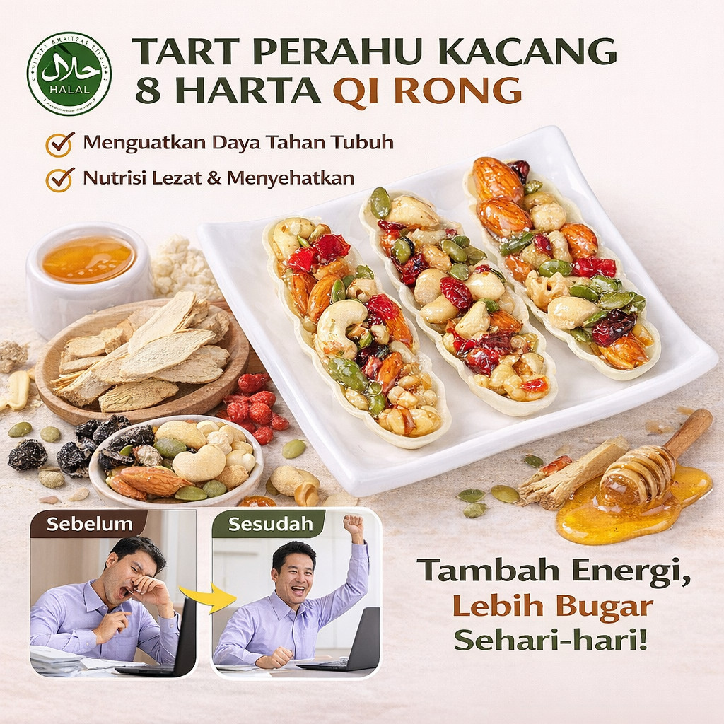 Snack Sehat Herbal Tradisional /Teh Goji Hitam / Mawar Merah / Mulberry Teh / Teh Herbal Buah Bunga 