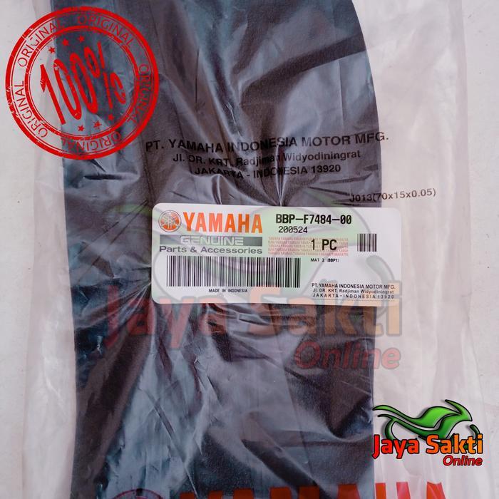 KARET BORDES KANAN NEW AEROX 155 2021 ASLI YAMAHA