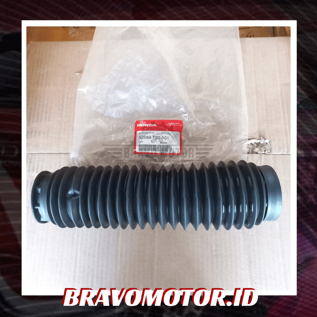 Original 52688T20 Karet srobong shock belakang Civic2022