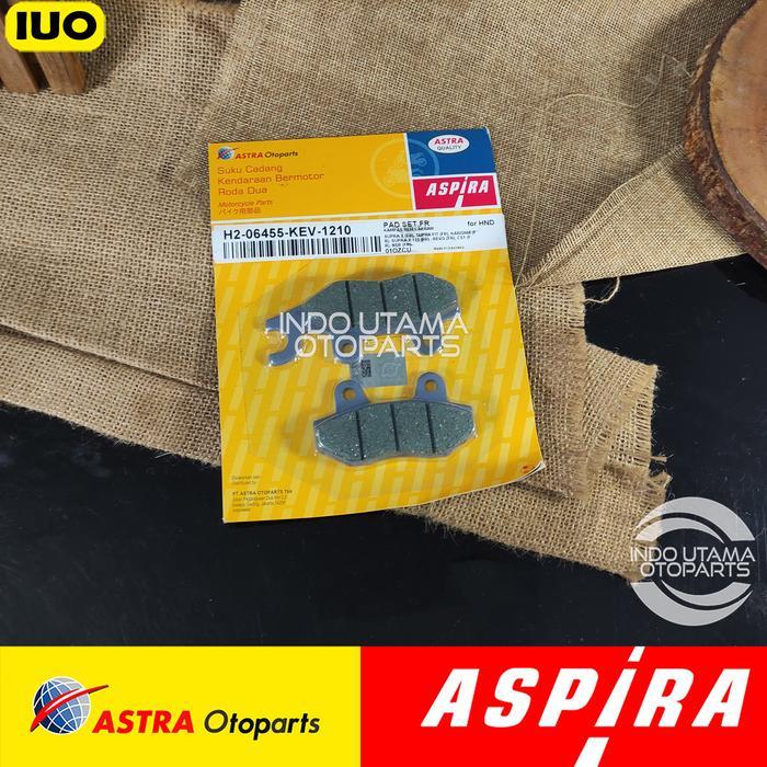Kampas Rem Depan Mega Pro NSR Revo 100cc Kampas Rem Cakram ASPIRA 06455-KR3-404