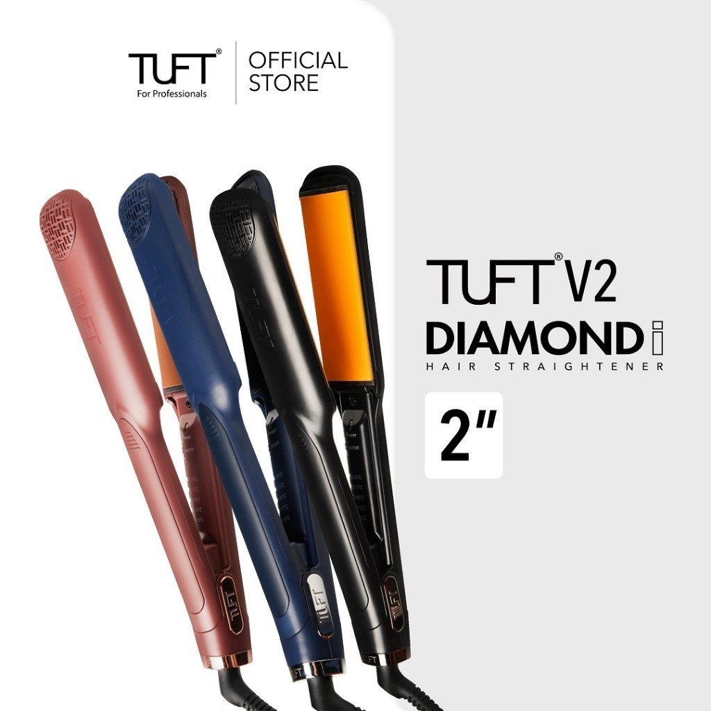 (Ready Stock) Tuft Catok V2 Diamond ASIA Plus 2 inch