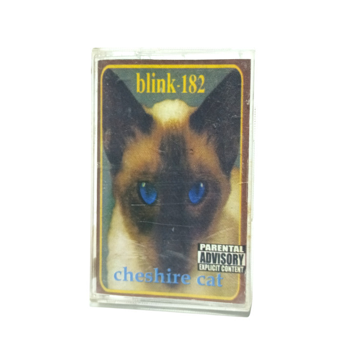 kaset tape Blink 182 Chesire Cat