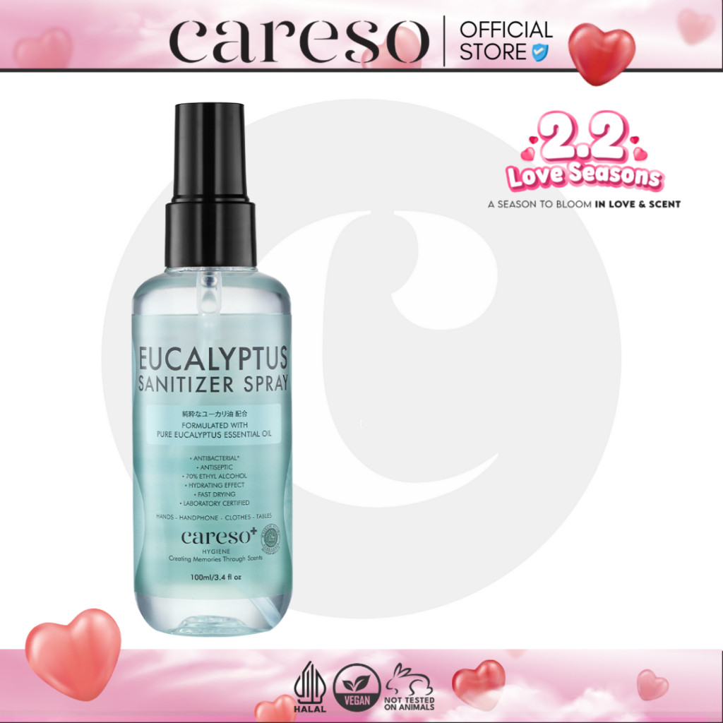 Aromatherapy Eucalyptus Sanitizer Spray - 100ml