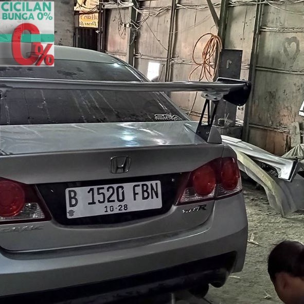 spoiler civic fd typer mugen