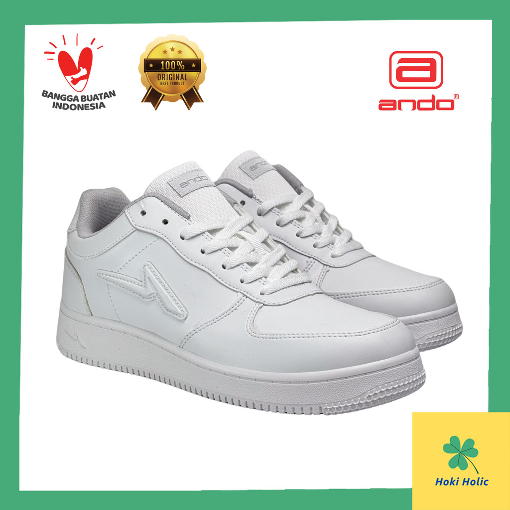 Sepatu Sneakers Wanita Fashion Casual Original Ando - Ando Tricks