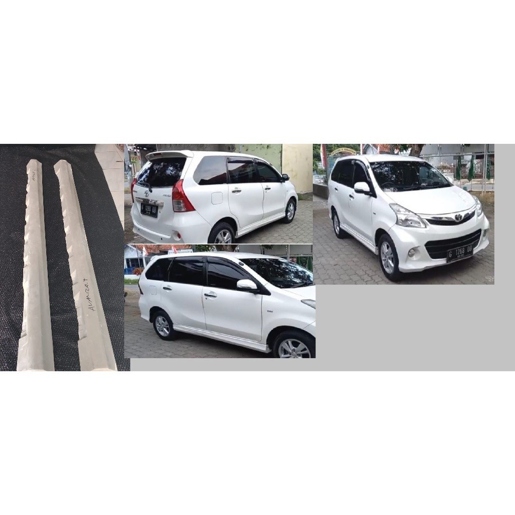 bodykit samping avanza veloz 2012 2013 2014 2015