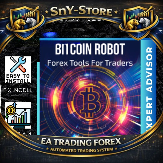 EA  Bitcoin Robot MT4 v9.4 Robot Trading Expert Advisor