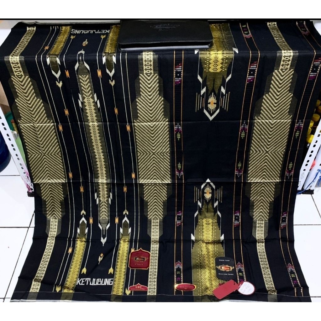 PROMO CUCI GUDANG RAMADHAN Sarung KETJUBUNG GSC SUTRA SPUNSILK