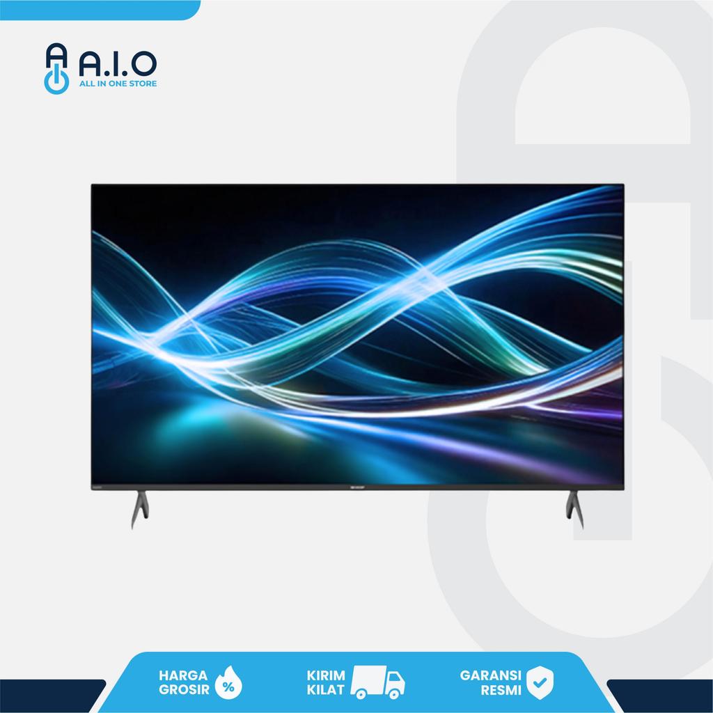 SHARP Tv Google 65 Inch 4T C65HJ6000I Chromecast Built-in