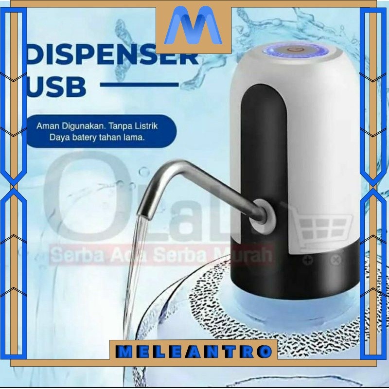 (COD ) Pompa Aqua Galon Listrik / Pompa Galon USB Recharge/ Pompa Galon otomatis tanpa listrik