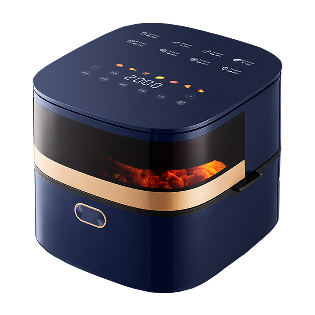 gital Electric Deep Air Fryer Electr air Fryers Doubl Electric Deep Fryer with Timer