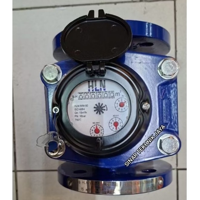 flow meter limbah 3" (DN 80) PN-16 meteran air limbah 3 inch HLN