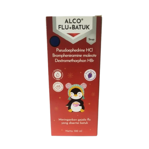 Alco Plus DMP | Alco Flu Batuk Sirup 100 ml