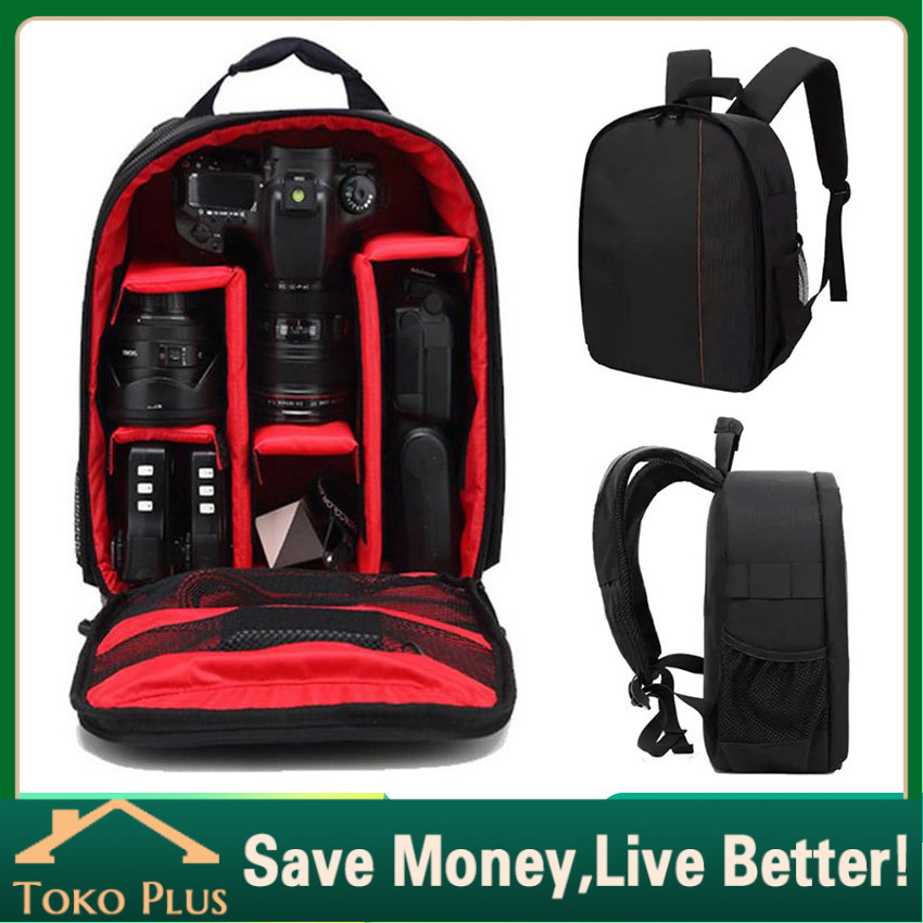 Tas Ransel Kamera Backpack Waterproof Shockproof / Tas Kamera Ransel Backpack Mirrorless DSLR Camera