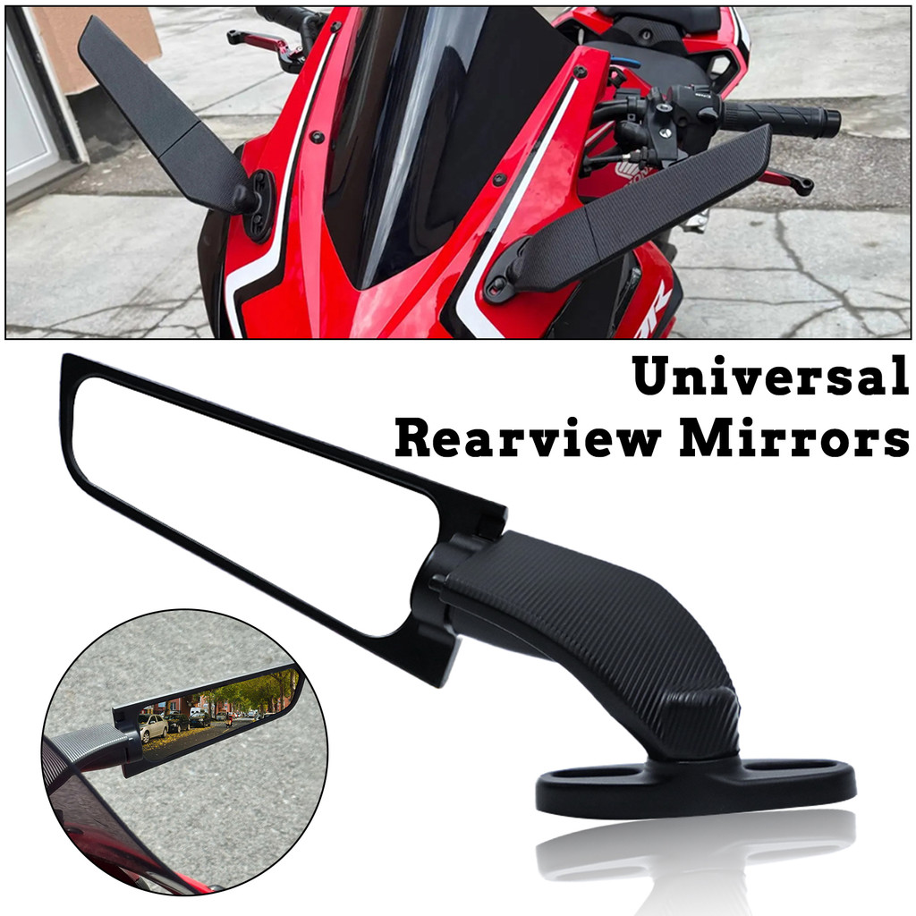 Kaca Spion Motor BMW S1000RR Honda CBR650R YAMAHA YZF R6 R1 R25 R3 R125 R15, Kaca Spion Samping yang