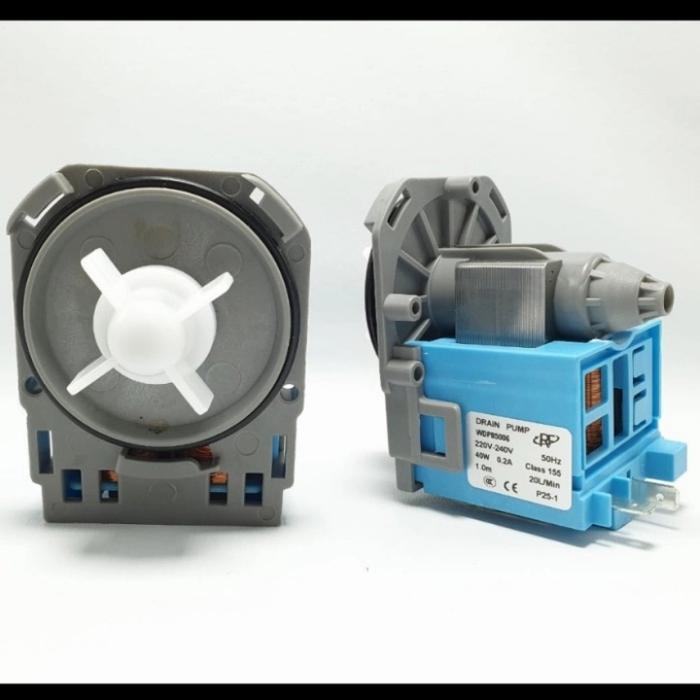 Drain Pump Washing Machine Mesincuci Drain Pump Electrolux Front Loading Ori