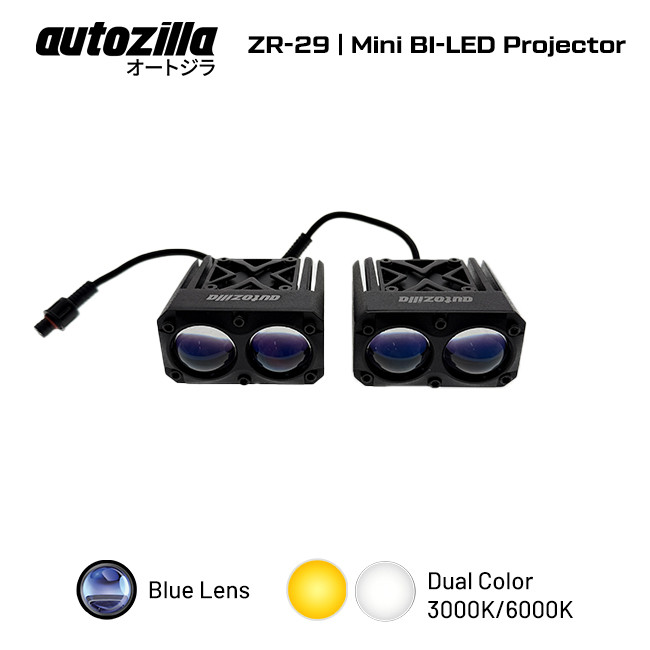 ZR-29 | Mini BI-LED Projector