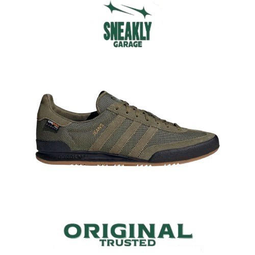 Sepatu Adidas Jeans Cordura Olive Night Cargo  Sneakers Unisex