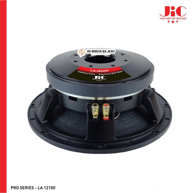 Speaker JIC LA12100 Speaker JIC 12inch Coil 4 inc Original JIC