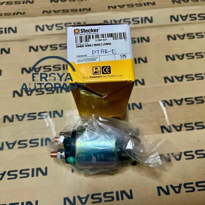 Switch motor stater nissan Grand livina L10 L11 grand livina 1.8 Xtrail T31 2.0 High Quality stecker