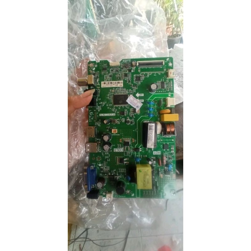 MB 32S2900 - MAINBOARD - MOTHERBOARD - MOBO - MICOM - MODUL - MESIN TV LED TOSHIBA 32S2900