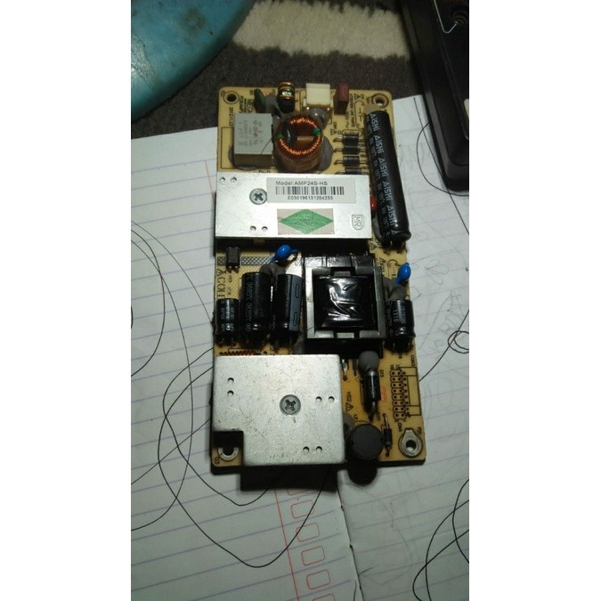 Psu - Power Supply - Regulator Tv Polytron PLD24D552 - PLD24D553 - PLD24T553 - PLD24D558 - 24D553 - 