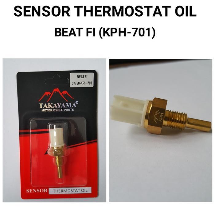 Sensor Suhu Air Radiator (Thermostat) HONDA Beat FI [37750-KPH-701]