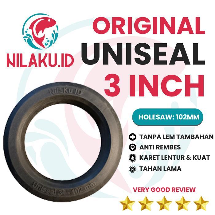 AIRTECHX Karet Uniseal 3" - Uniseal NilaKu 3 inchi
