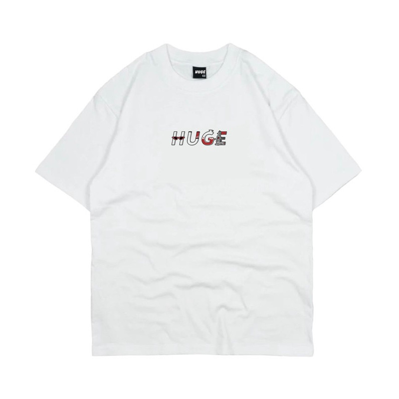 TSHIRT HUGE/KAOS HUGE PUTIH