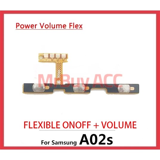 Flexible On Off Volume Samsung A02S